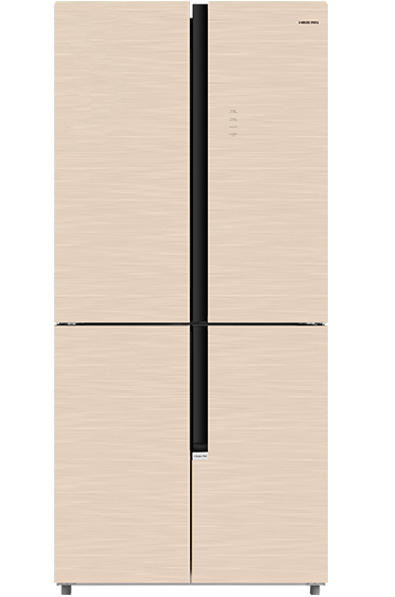 

Холодильник Hiberg RFQ-510DX NFGY бежевый, RFQ-510DX NFGY