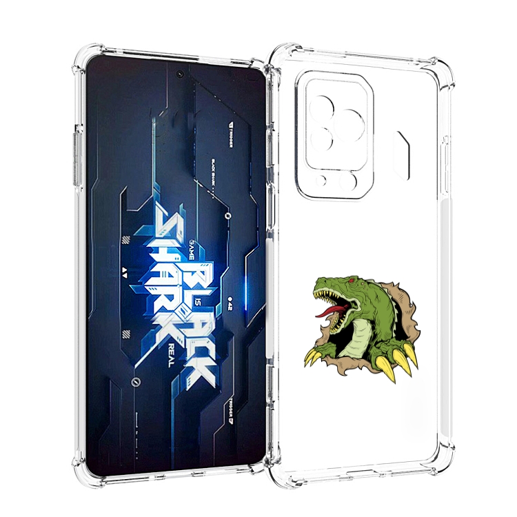 

Чехол MyPads годзила для Xiaomi Black Shark 5 Pro, Прозрачный, Tocco