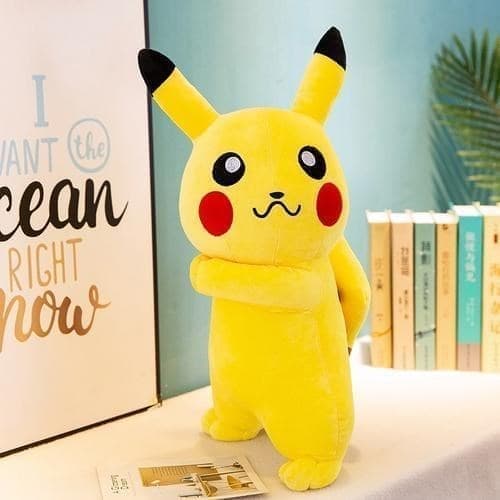 

Плюшевая игрушка добрый Пикачу (Pokemon)