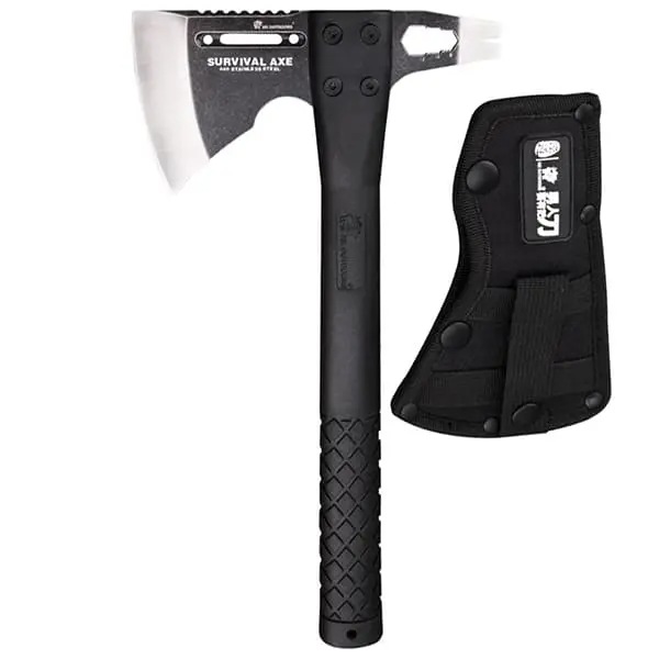 фото Топор туристический xiaomi handao marauder axe tactical black ft-05