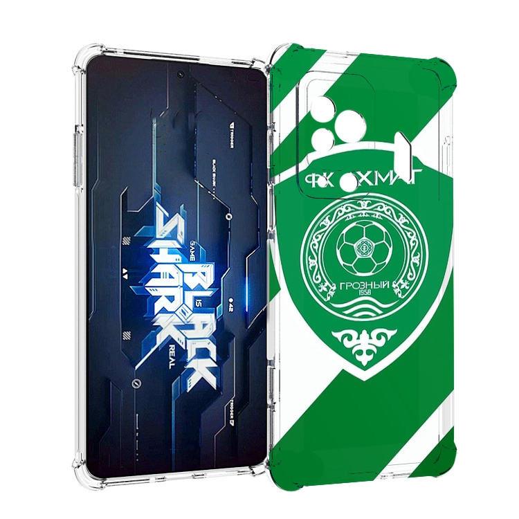 

Чехол MyPads фк ахмат грозныи мужской для Xiaomi Black Shark 5 Pro, Прозрачный, Tocco