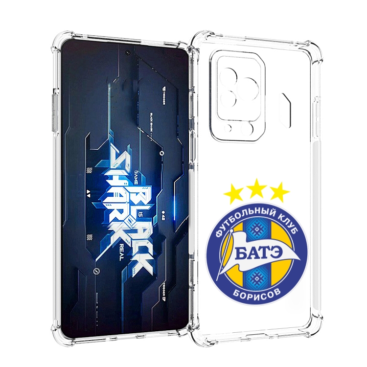 

Чехол MyPads фк батэ борисов мужской для Xiaomi Black Shark 5 Pro, Прозрачный, Tocco