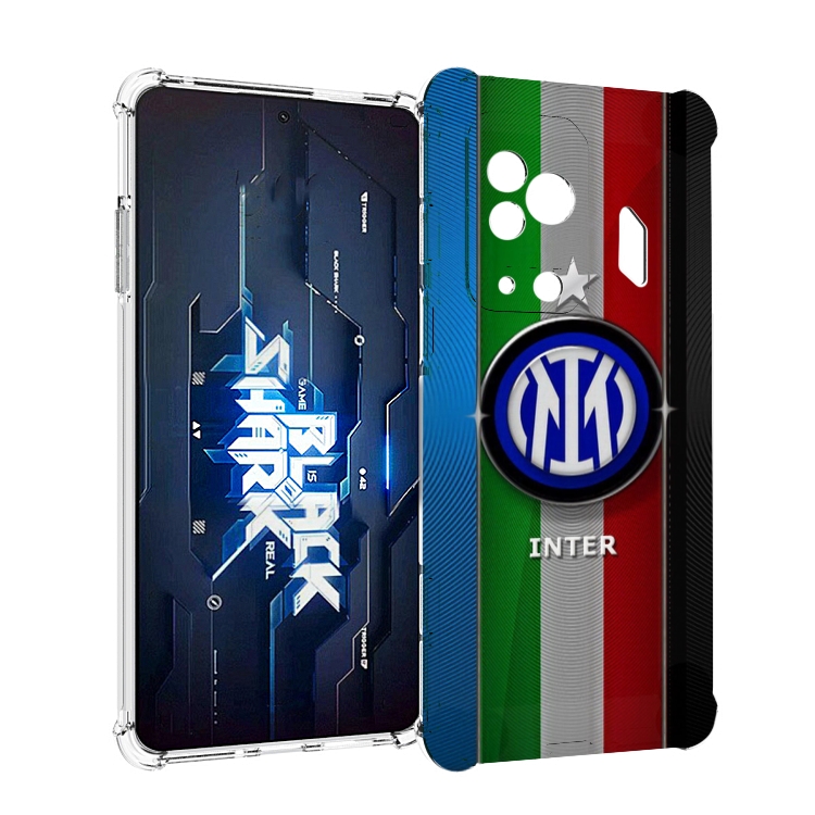 

Чехол MyPads фк интер милан для Xiaomi Black Shark 5 Pro, Прозрачный, Tocco