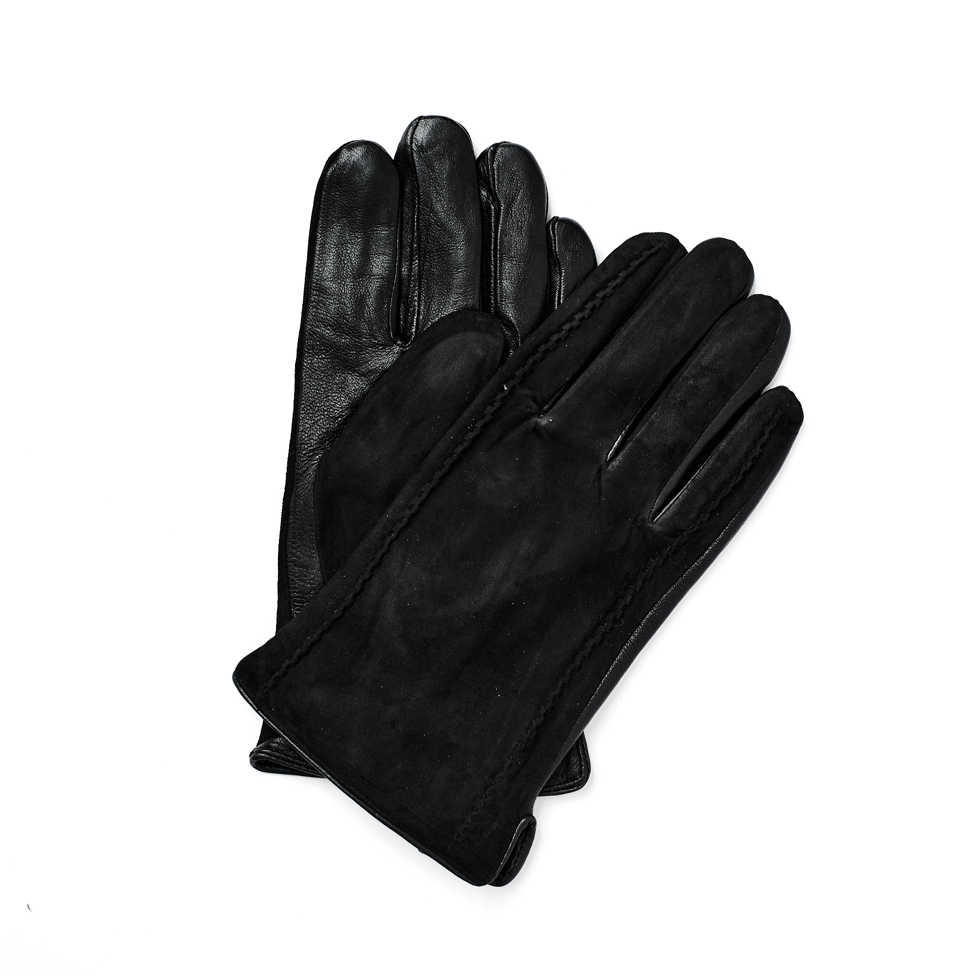 фото Перчатки мужские albertini 020zm-1 черные, р. 10