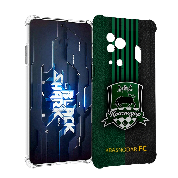 

Чехол MyPads фк краснодар мужской для Xiaomi Black Shark 5 Pro, Прозрачный, Tocco