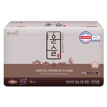 

Гигиенические прокладки Yejimiin, Mild Herb Silk, длинные, 14 шт.