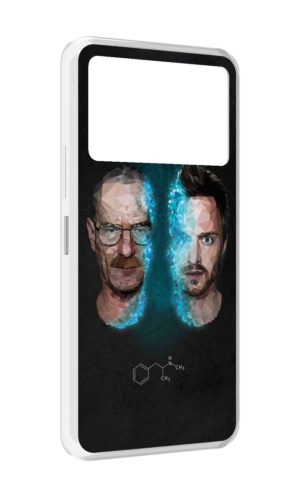 

Чехол MyPads во-все-тяжкие для Infinix NOTE 12 VIP (X672), Прозрачный, Tocco