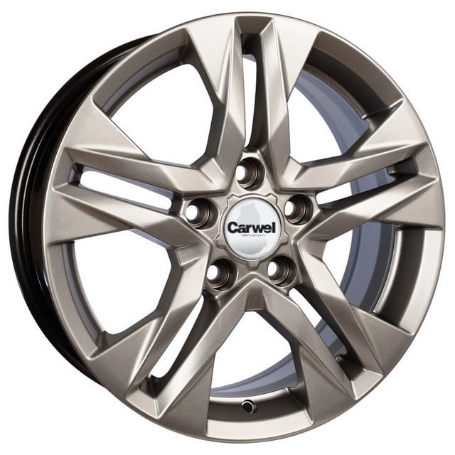 

Carwel Имарка 236 (Qashqai) 6,5x16 5/114,3 Et40 D-66,1 Sb (Арт.65272) CARWEL арт. 65272