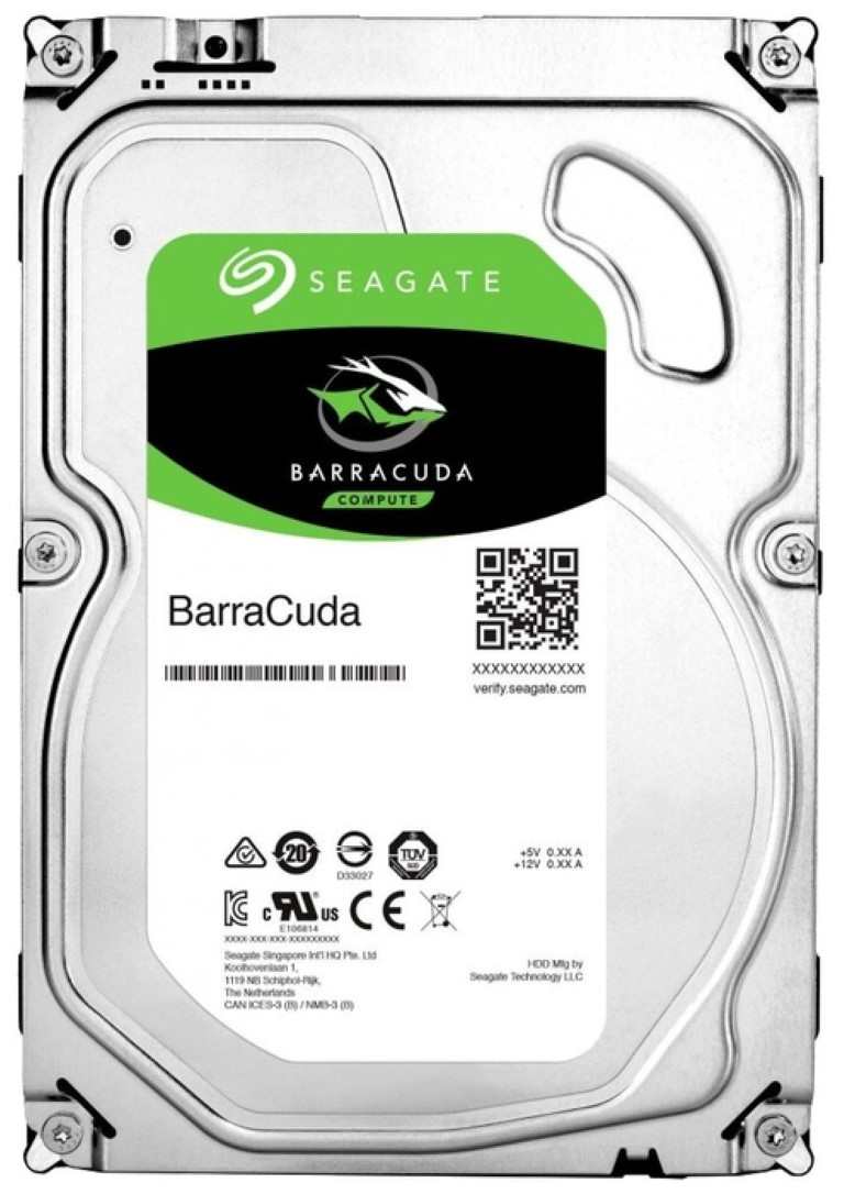 Жесткий диск Seagate Barracuda 8 ТБ (ST8000DM004)