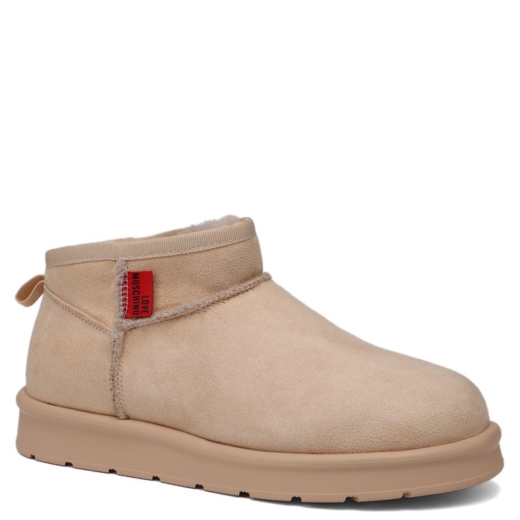 

Угги женские Love Moschino JA24043H бежевые 41 EU, Бежевый, JA24043H