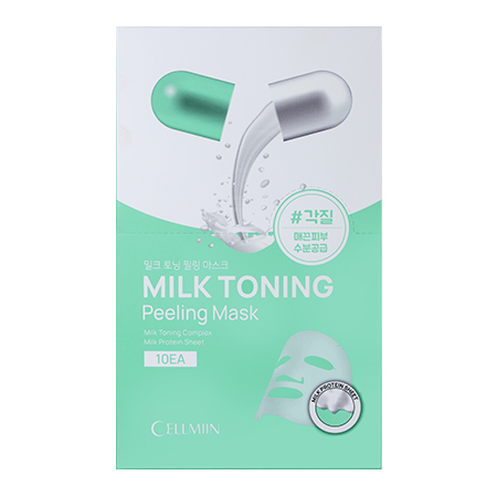 

Маска для лица CELLMIIN Milk Toning Peeling, 25 мл