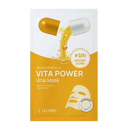 

Маска для лица CELLMIIN Vita Power Vital, 25 мл