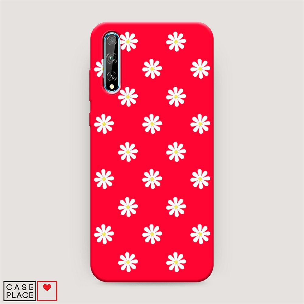 

Чехол Awog "Маленькие ромашки" на Huawei Y8p/P Smart S, 6103453-1