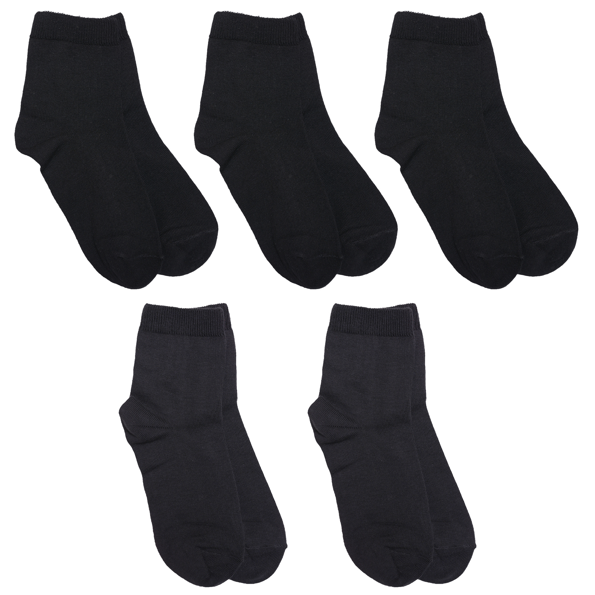 

Носки детские Rusocks 5-Д-26, черный; серый, 22-24, 5-Д-26