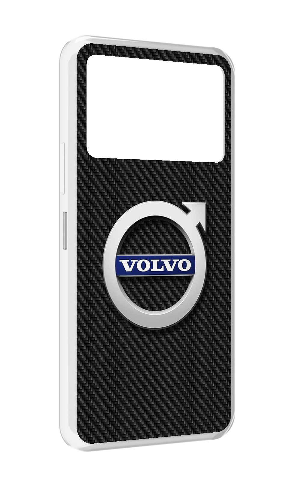 

Чехол MyPads volvo 3 для Infinix NOTE 12 VIP (X672), Прозрачный, Tocco