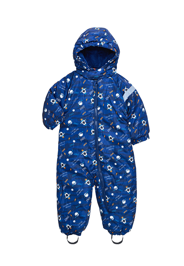 фото Комбинезон детский повседневный kari baby aw20b167 синий р.80