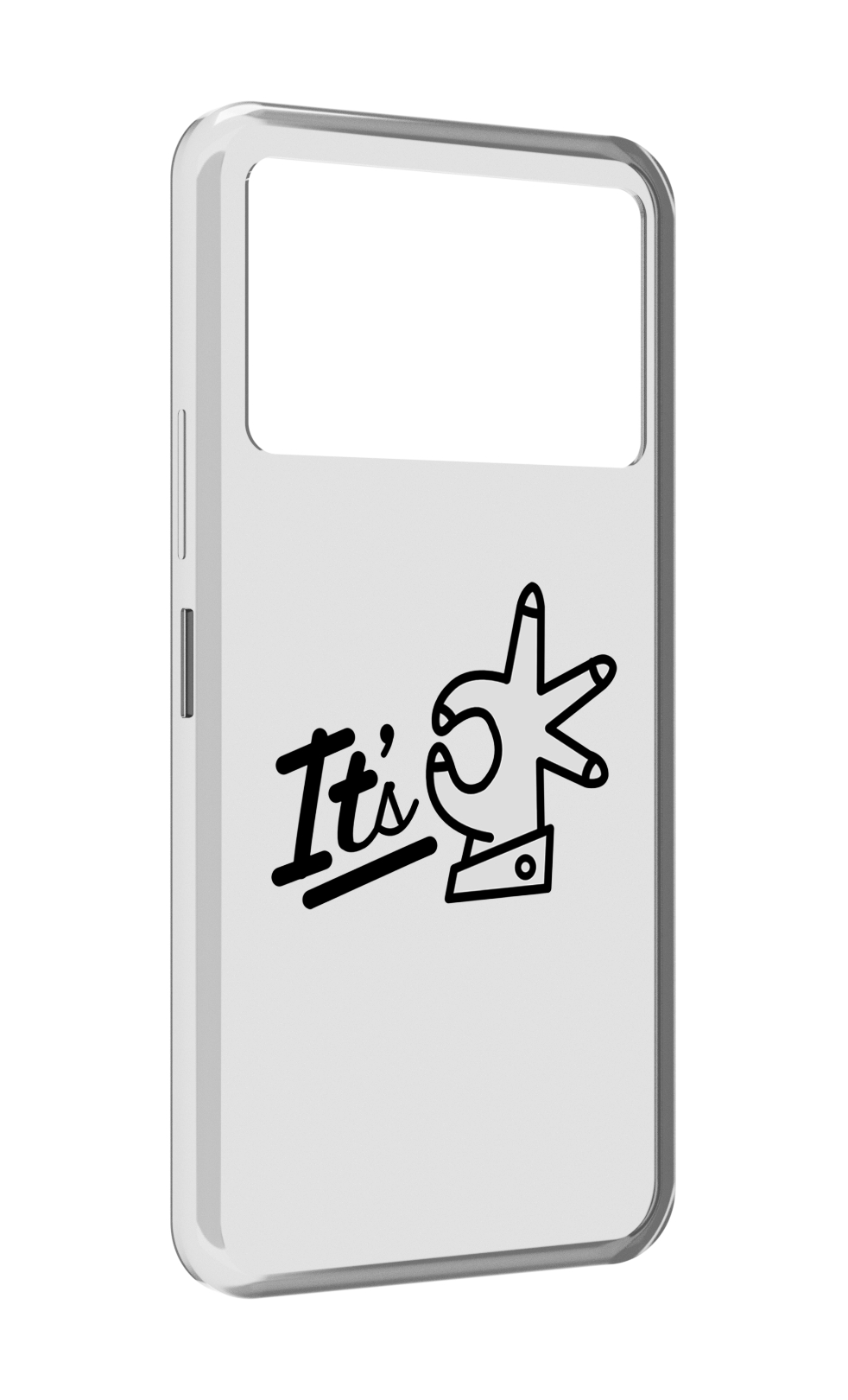 

Чехол MyPads все-ок для Infinix NOTE 12 VIP (X672), Прозрачный, Tocco