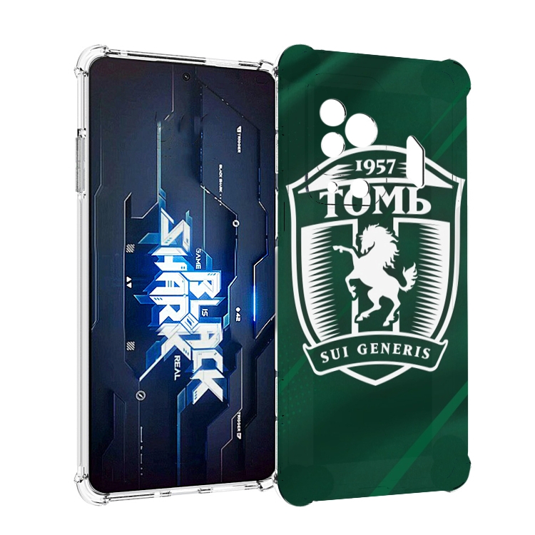 

Чехол MyPads фк томь томск для Xiaomi Black Shark 5 Pro, Прозрачный, Tocco