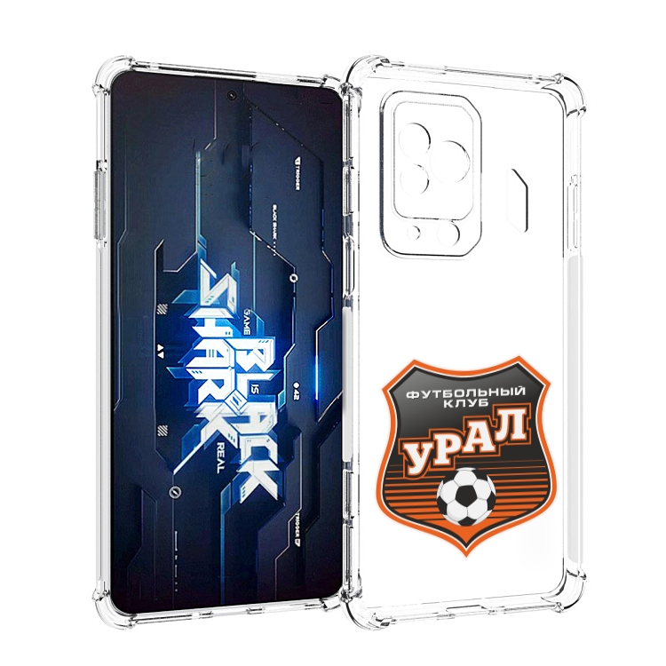 

Чехол MyPads фк урал мужской для Xiaomi Black Shark 5 Pro, Прозрачный, Tocco