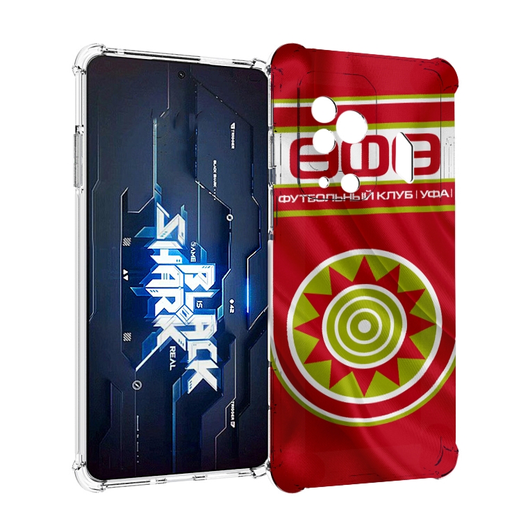 

Чехол MyPads фк уфа для Xiaomi Black Shark 5 Pro, Прозрачный, Tocco