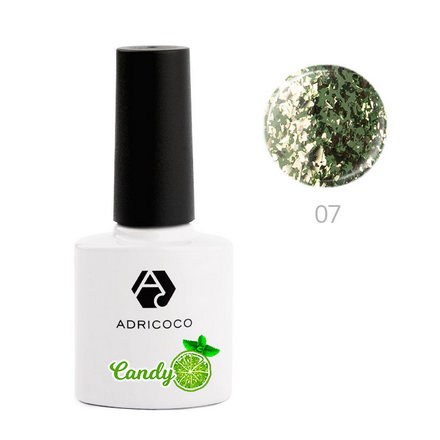 

Гель-лак ADRICOCO Candy №07