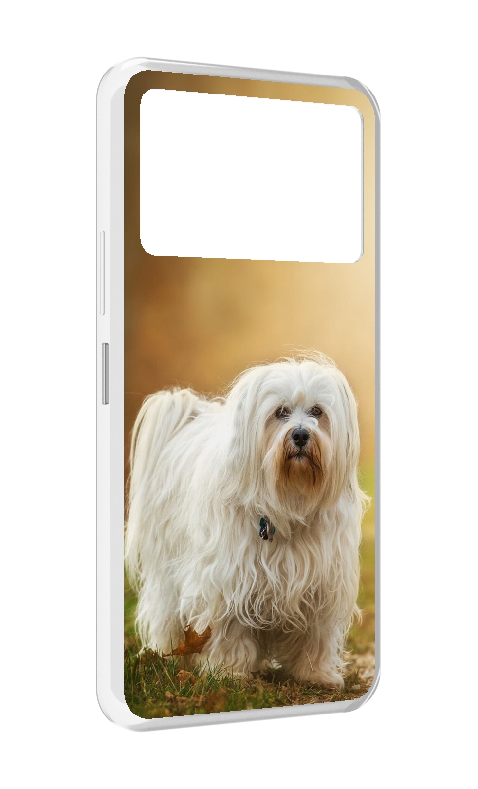 

Чехол MyPads гаванскии бишон для Infinix NOTE 12 VIP (X672), Прозрачный, Tocco
