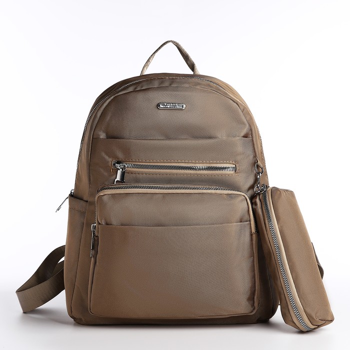 

Комплект женский NoBrand 9870178 бежевый, 35х26х11 см, Коричневый, 9870178