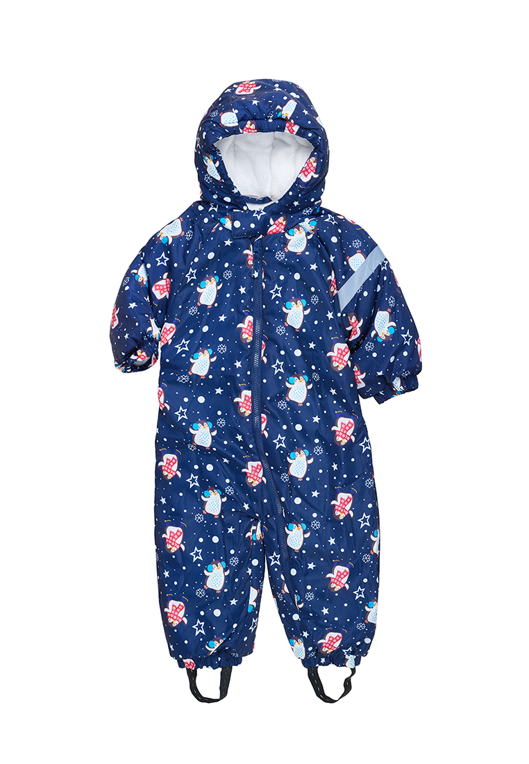 фото Комбинезон детский повседневный kari baby aw20b168 синий р.74