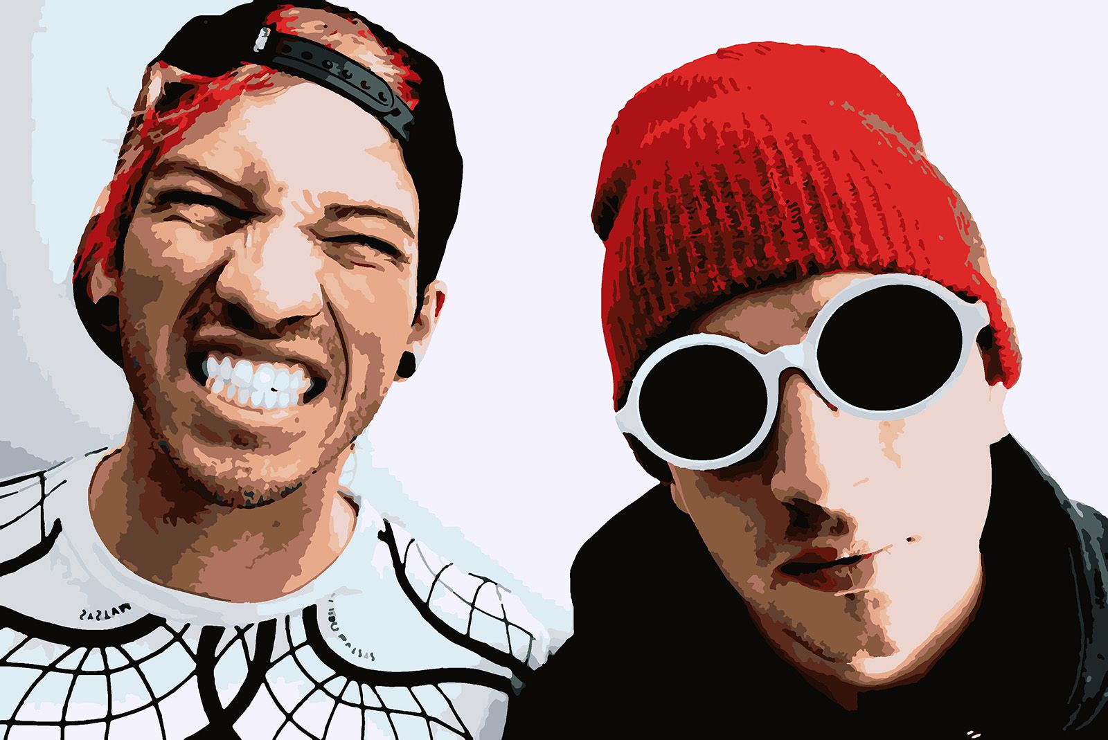 

Картина по номерам Красиво Красим Twenty One Pilots, 80 х 120 см, Twenty One Pilots