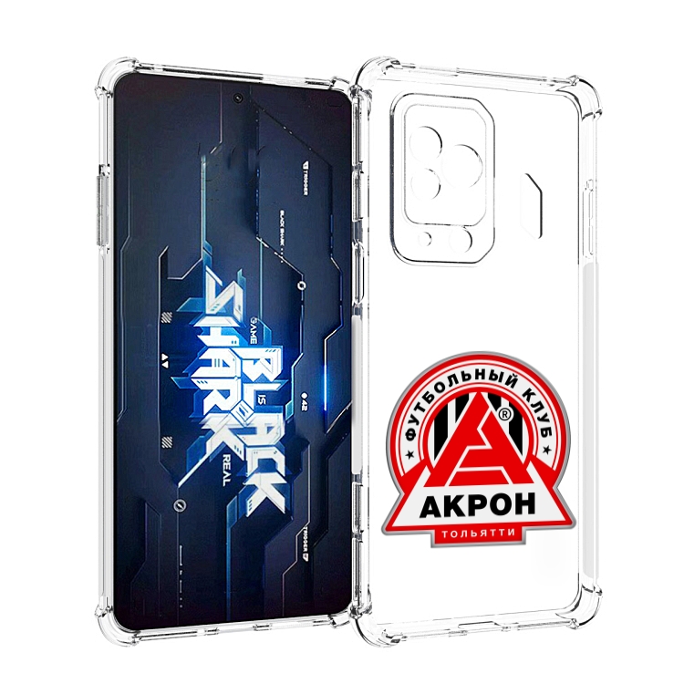 

Чехол MyPads фк-акрон-2 для Xiaomi Black Shark 5 Pro, Прозрачный, Tocco