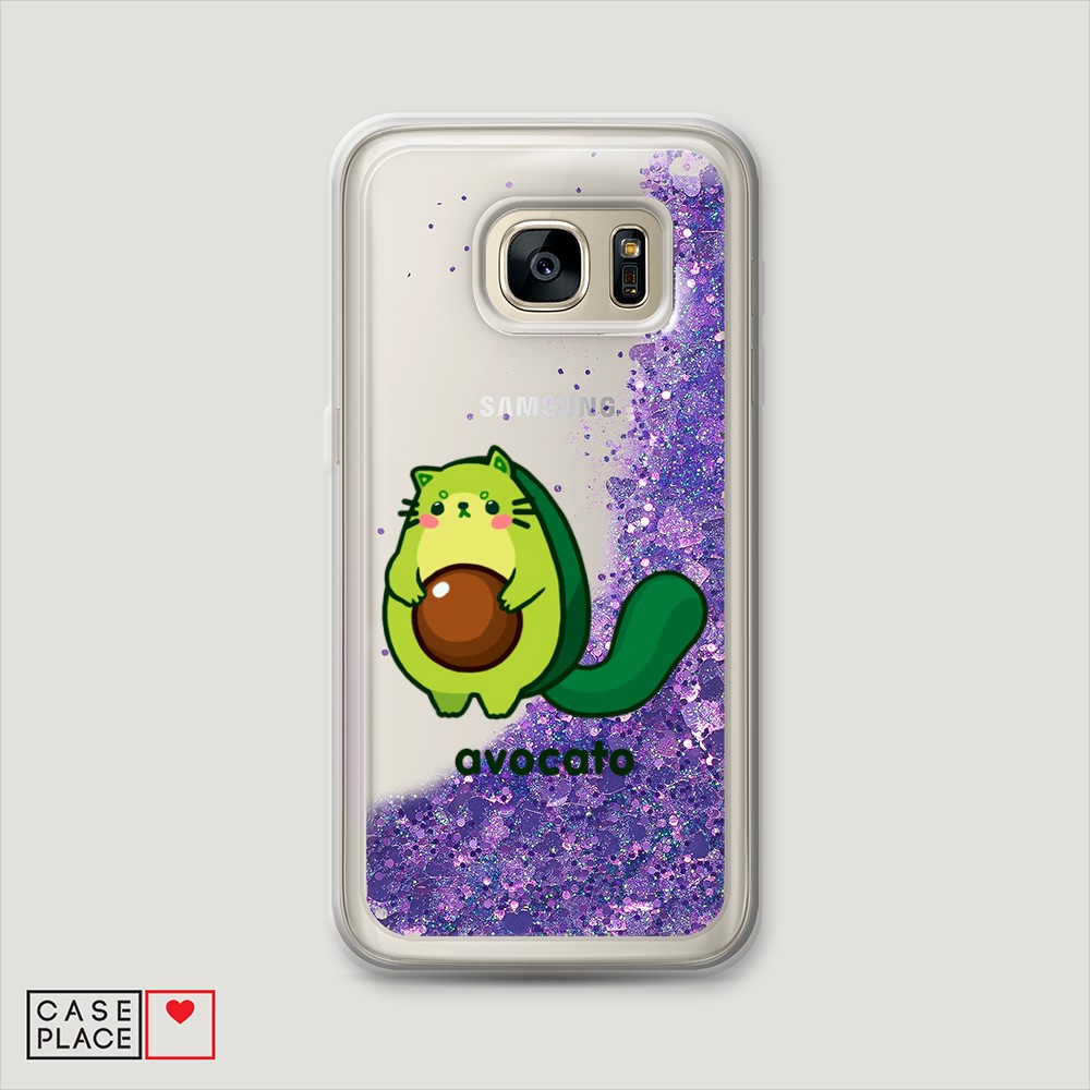 

Чехол Awog "Avocato" на Samsung Galaxy S6 Edge, 24492-1