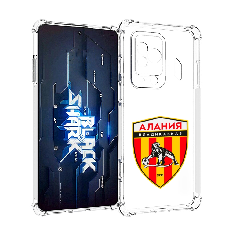 

Чехол MyPads фк-алания-2 для Xiaomi Black Shark 5 Pro, Прозрачный, Tocco