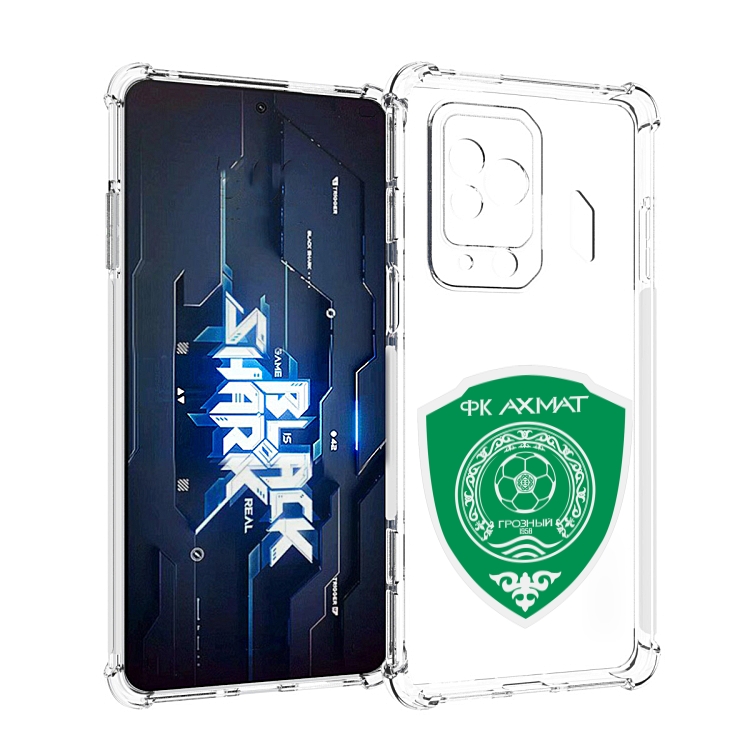 

Чехол MyPads фк-ахмат-2 для Xiaomi Black Shark 5 Pro, Прозрачный, Tocco