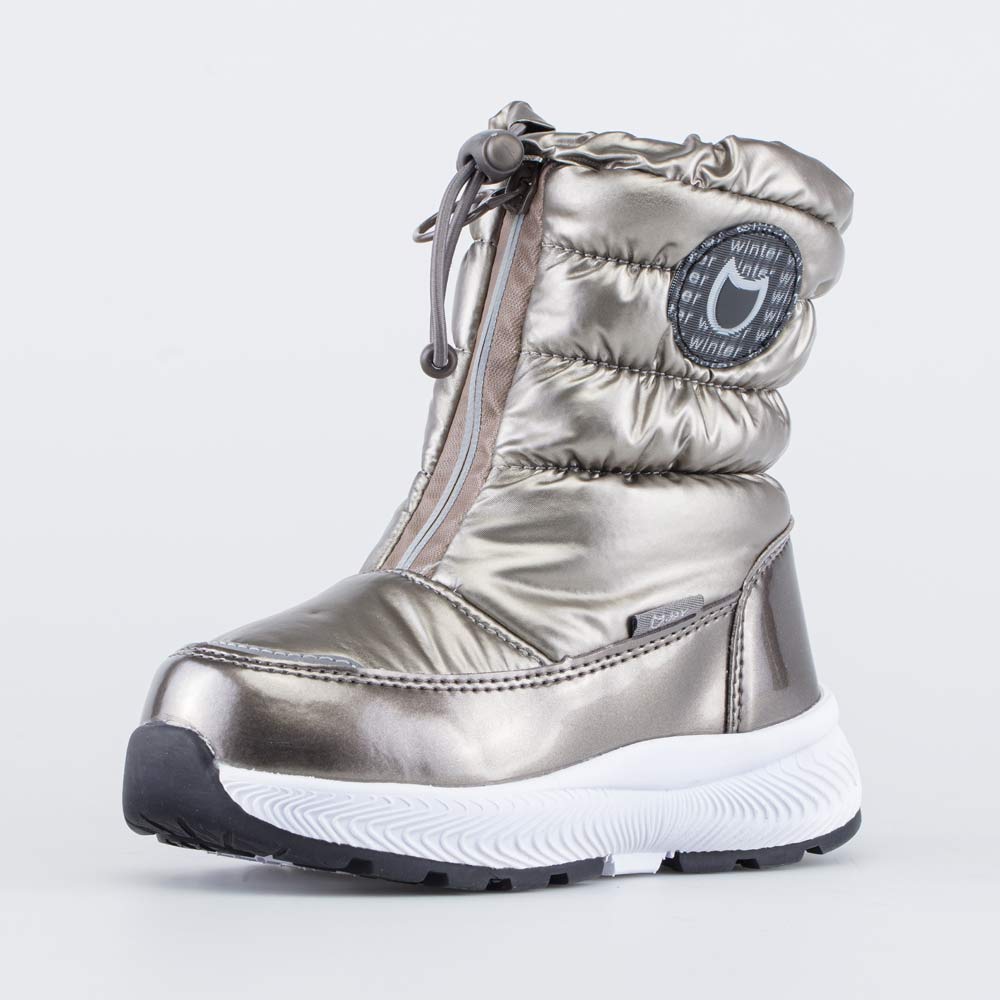 

Дутики детские Котофей 464930-41 бронзовый р.30, 464930-41