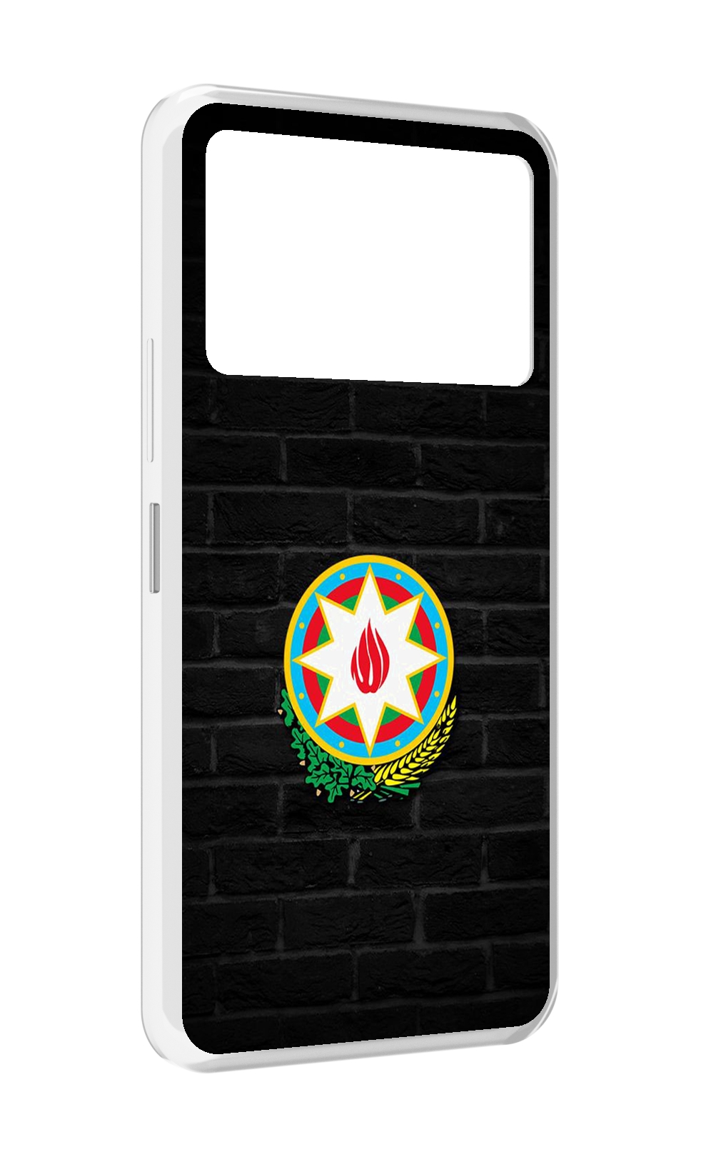 

Чехол MyPads герб азербаиджана для Infinix NOTE 12 VIP (X672), Прозрачный, Tocco