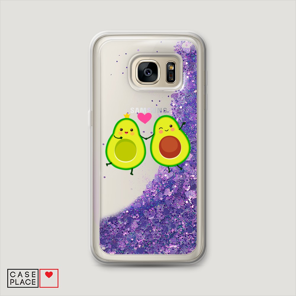 

Чехол Awog "Авокадо любят" на Samsung Galaxy S6 Edge, 24492-1