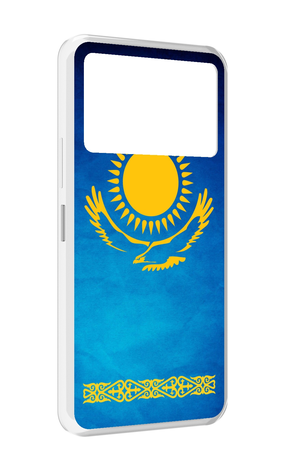 

Чехол MyPads герб и флаг казахстана для Infinix NOTE 12 VIP (X672), Прозрачный, Tocco