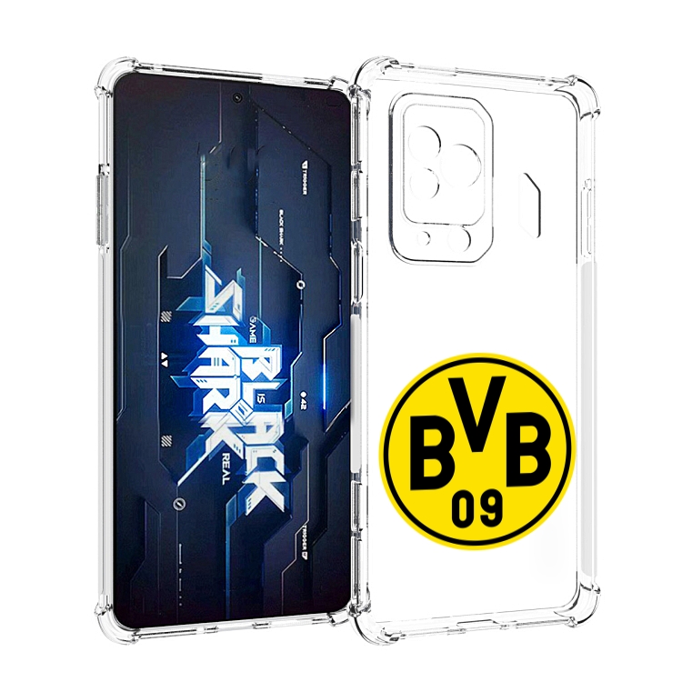 

Чехол MyPads фк-боруссия для Xiaomi Black Shark 5 Pro, Прозрачный, Tocco
