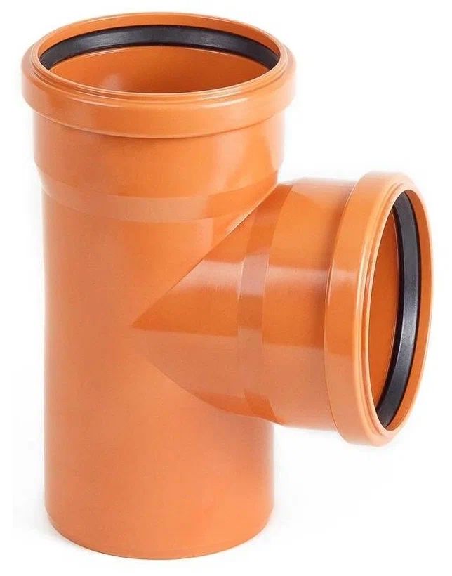 

Тройник наружный Ø 160х160 мм 90° ПП