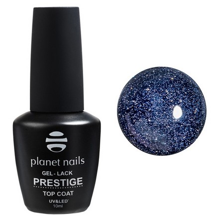 Топ Planet Nails Prestige Silver Reflection, 10 мл