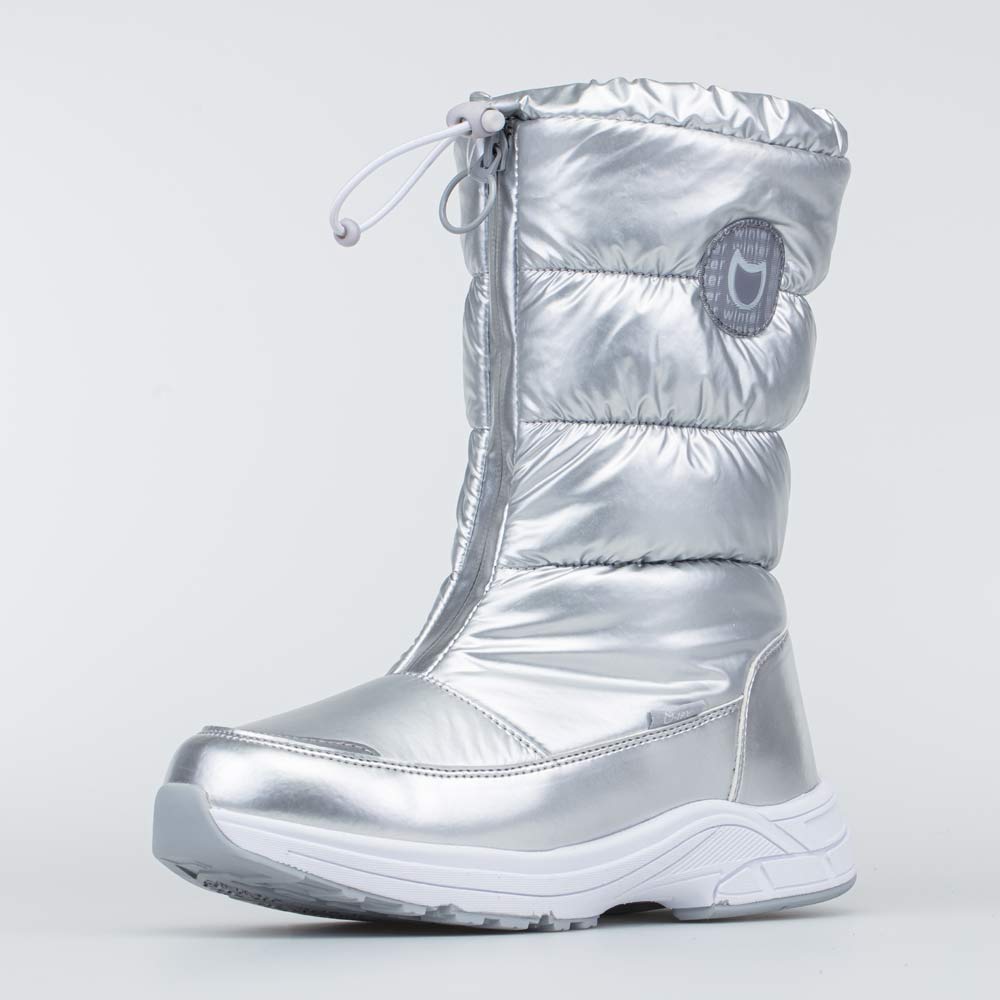 

Дутики детские Котофей 664986-42 серебристый р.35, 664986-42