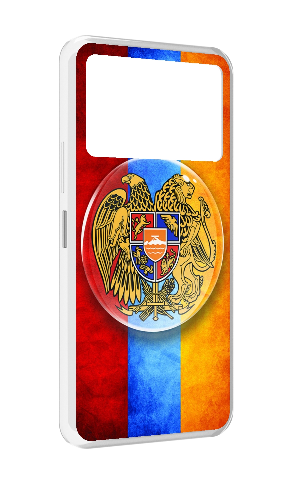 

Чехол MyPads герб флаг армении для Infinix NOTE 12 VIP (X672), Прозрачный, Tocco