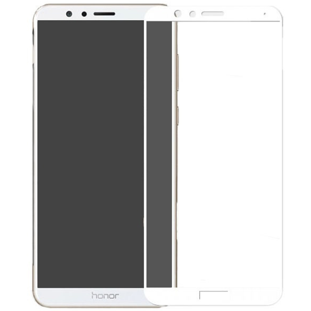 

Защитное стекло на Honor 7X, Silk Screen 2.5D, белый, X-case