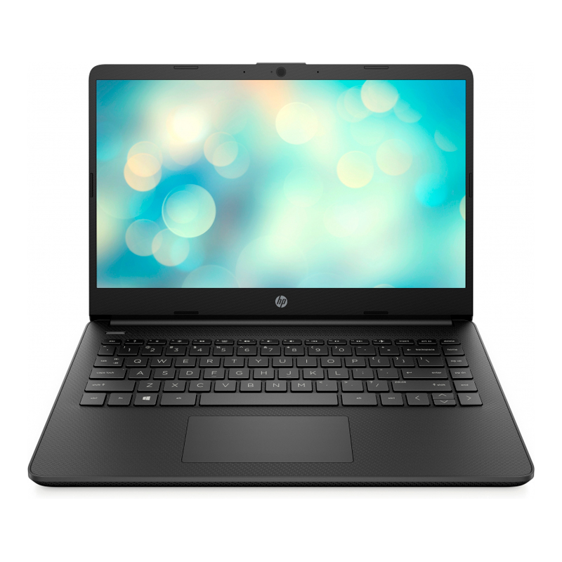 фото Ноутбук hp 14s-fq0059ur black (64s60ea)