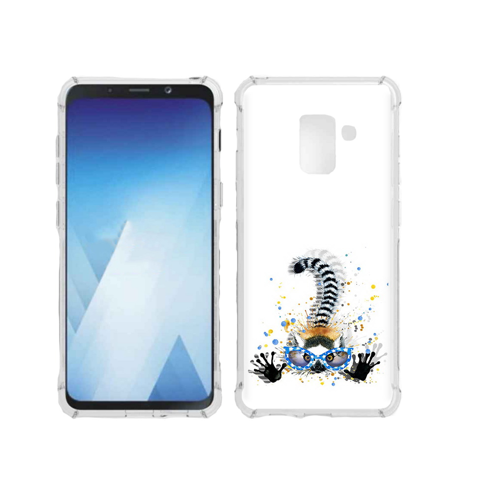 

Чехол MyPads Tocco для Samsung Galaxy A5 (2018) лямур (PT95317.573.454), Прозрачный, Tocco