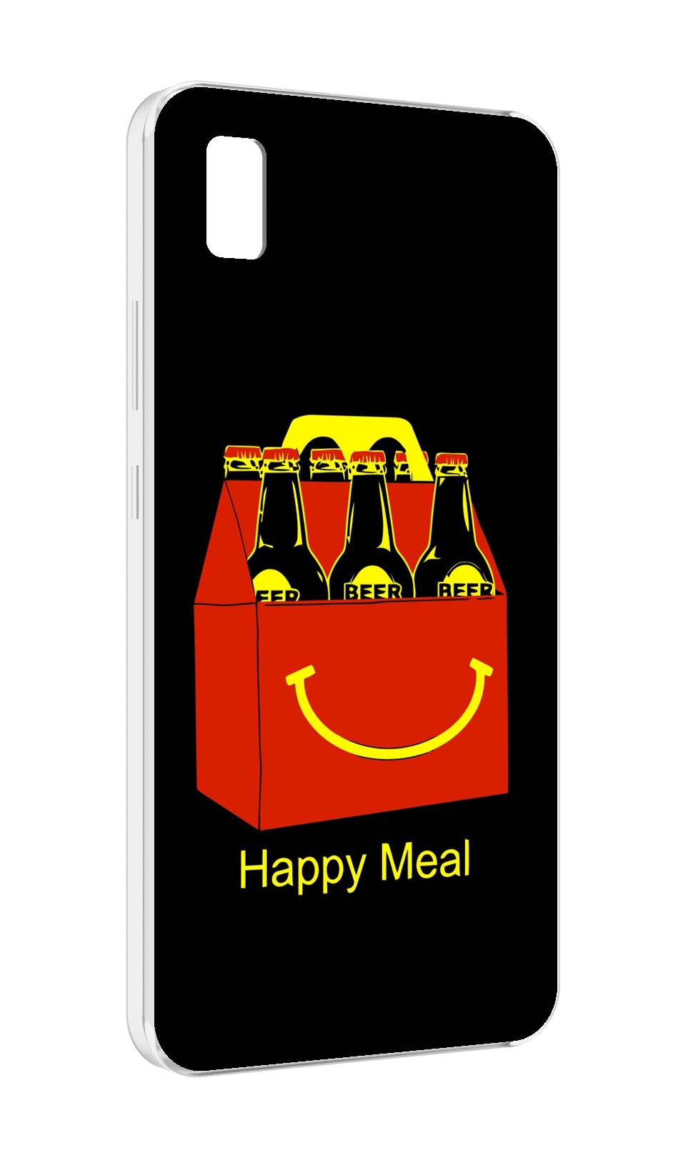 

Чехол MyPads Happy Meal для ZTE BLADE L210, Прозрачный, Tocco