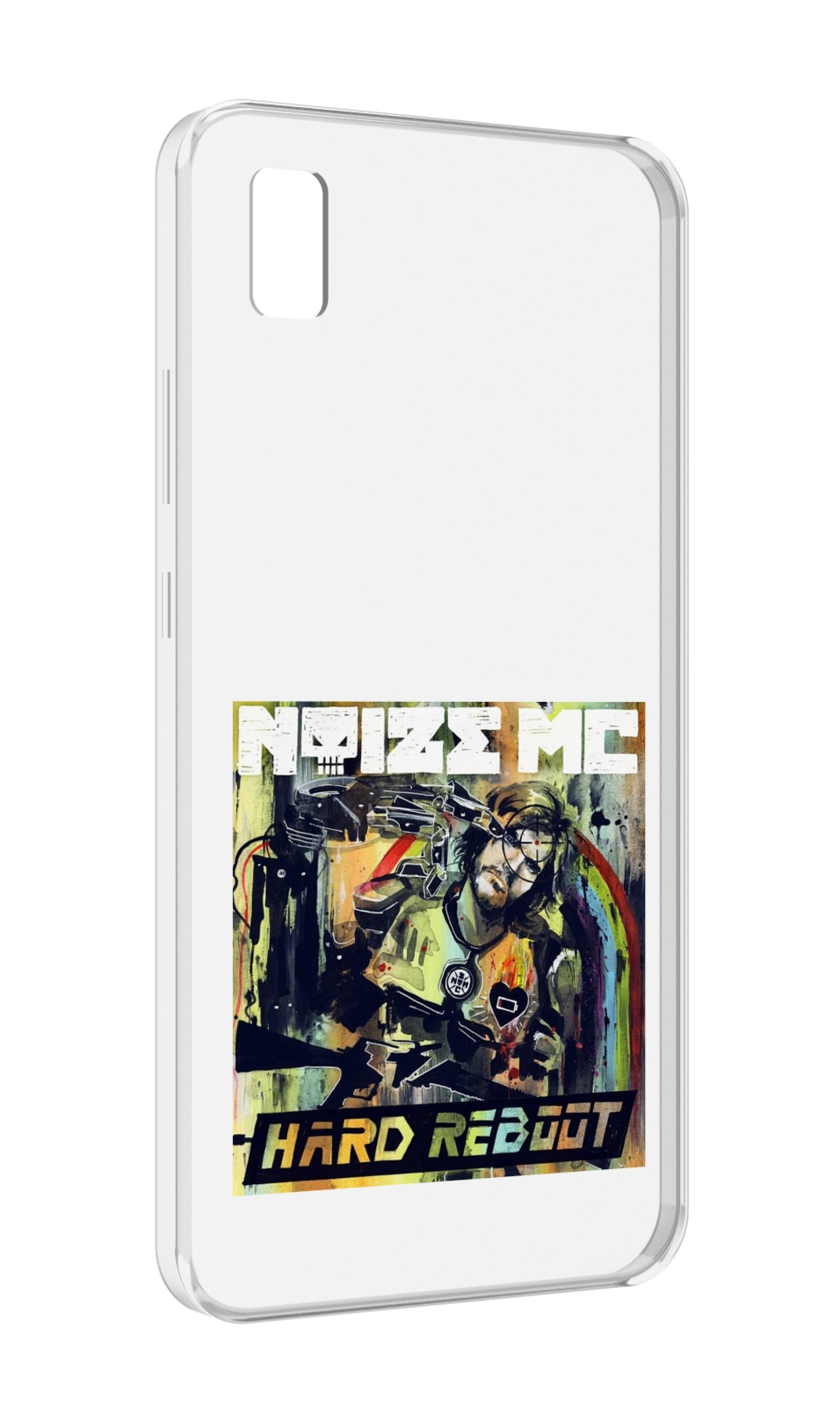 

Чехол MyPads Hard Reboot Noize MC для ZTE BLADE L210, Прозрачный, Tocco