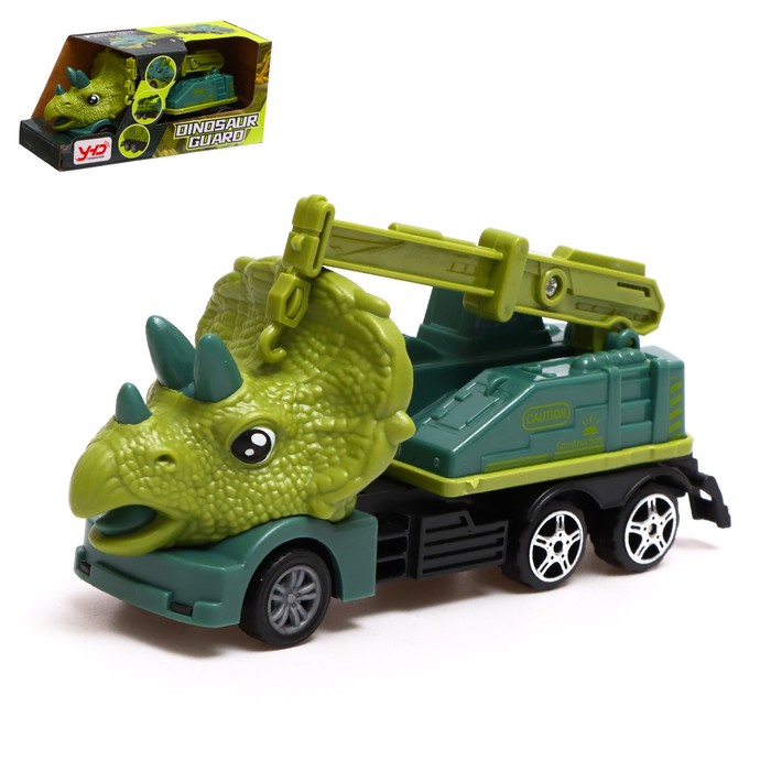 

Грузовик КНР 669-151C Dino, зеленый