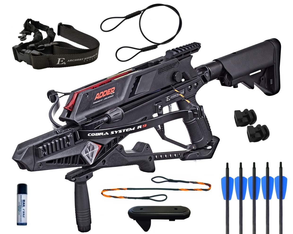 Cobra rx. Арбалет Ek Cobra System RX Adder. Ek Archery арбалет многозарядный Ek Archery Cobra System RX Adder. Adder для арбалет Cobra System.