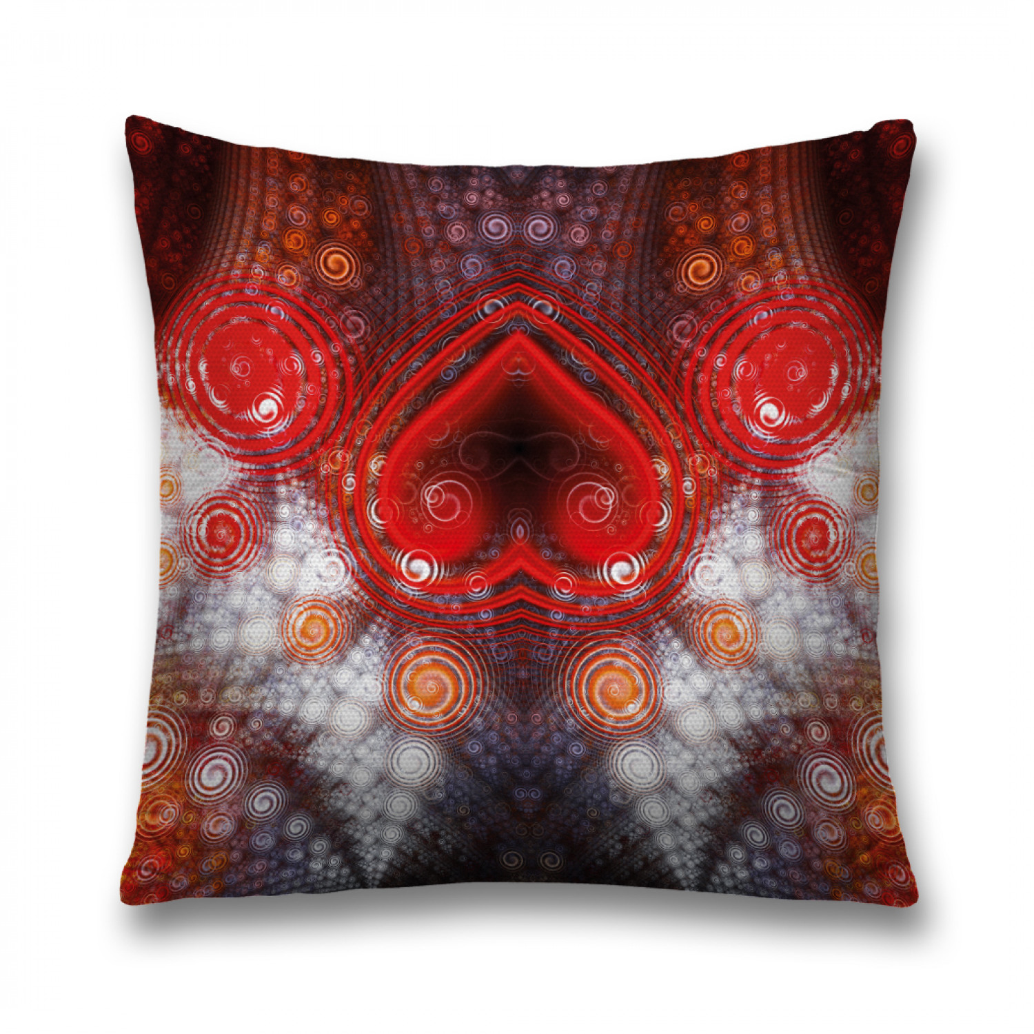 

Наволочка декоративная JoyArty "Таинственные узоры" на молнии, 45x45 см, Таинственные узоры